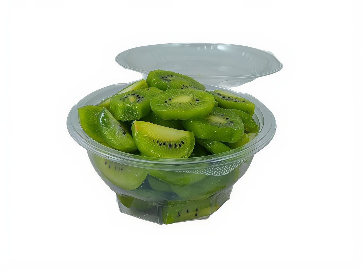 Medium Size Peeled Kiwi Plate