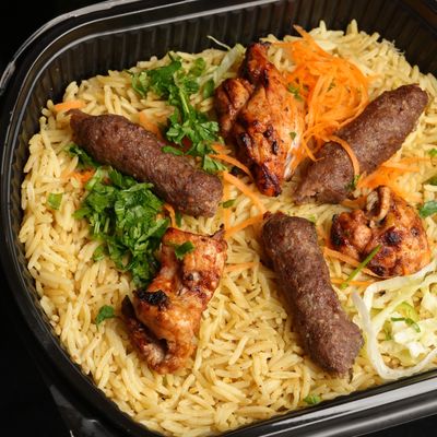 Kofta and Shish Tawook Meal
