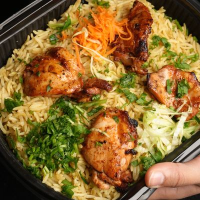Shish Tawook Meal