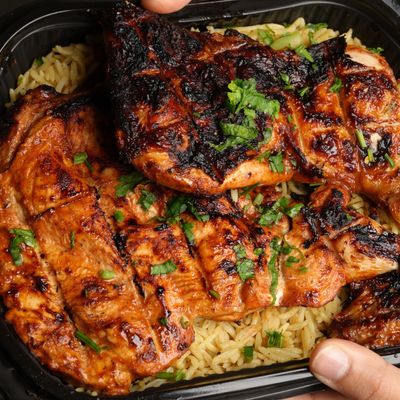 HaIf Grilled chicken meal
