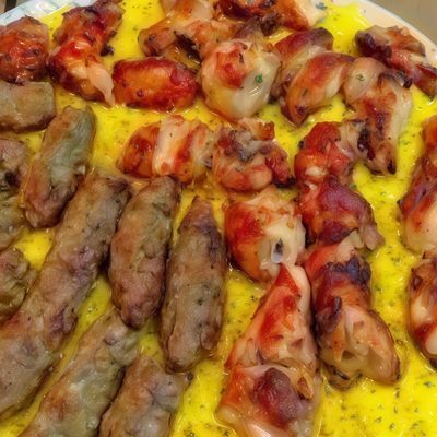 Mixed (Shish Tawouk and Kofta)