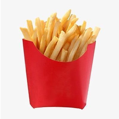 Charcoal flavored potato bucket