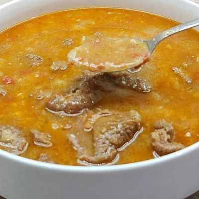 Khan Soup