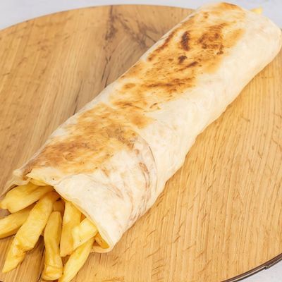 Charcoal-flavored Potatoes Roll