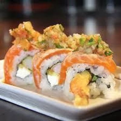 Mono Salmon And Shrimp Roll