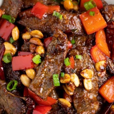 Beef Kung Pao