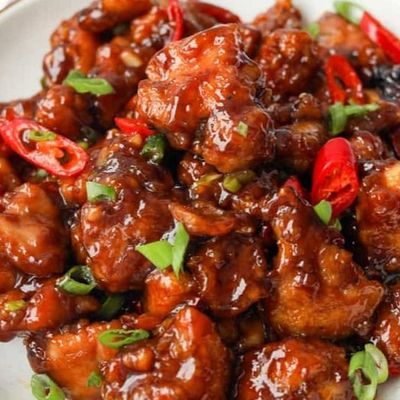 Chicken Mongolian