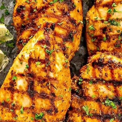 Grilled Fillet Breasts.