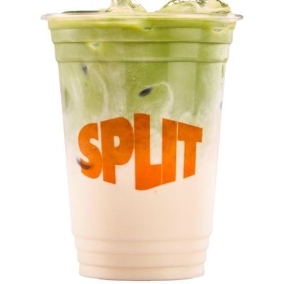 Raspberry Matcha