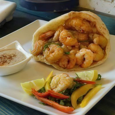 Jumbo Shrimp Sandwich