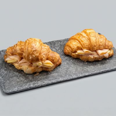 Smoked turkey Croissant