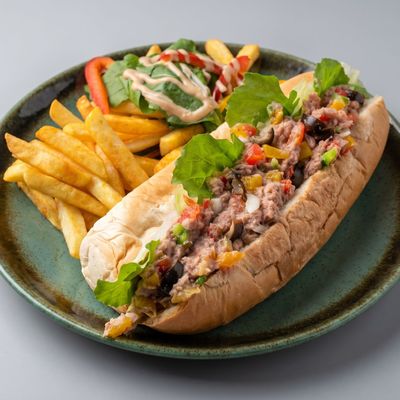 Tuna sandwich