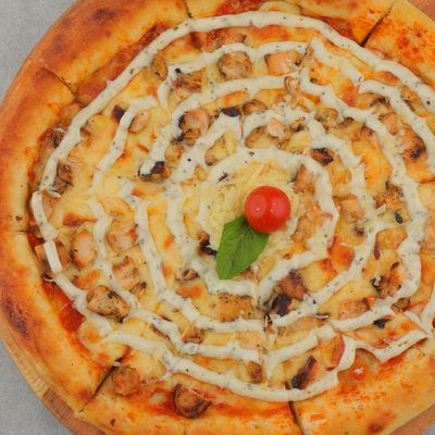 Chicken Ranch Pizza