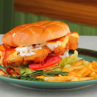 Fried Chicken Sandwich