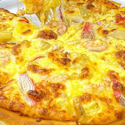 Shrimp Pizza