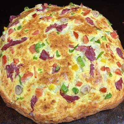 Hot Zinger Oriental Pizza