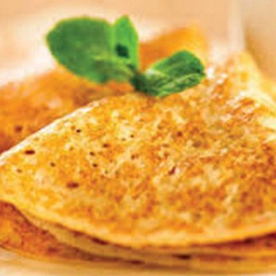 Mix Cheese Crepe