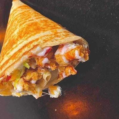 Mix Chicken Crepe