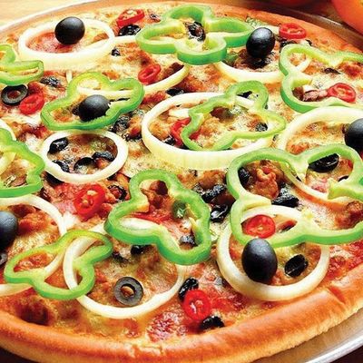 Vegetables Pizza
