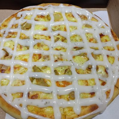 Chicken Ranch Pizza