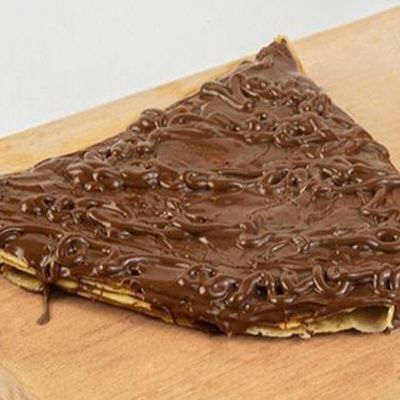 Chocolate Banana Crepe