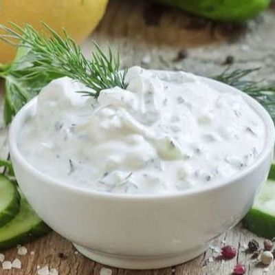Add ranch or cheddar sauce