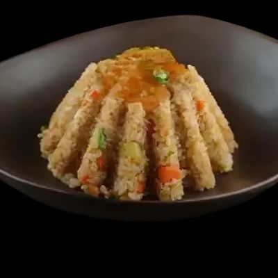 Fried Rice With Vegetables