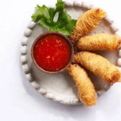 Kunafa Shrimp