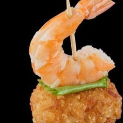 Crispy Shrimp Nigerian