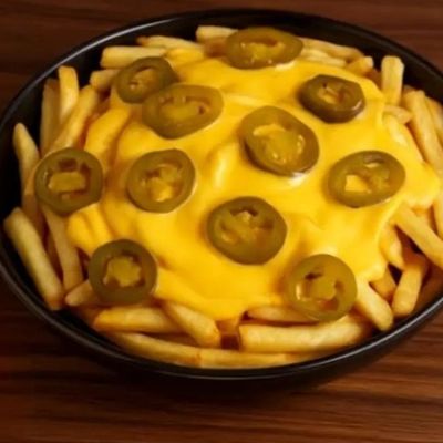 Jalapeno Cheese Fries