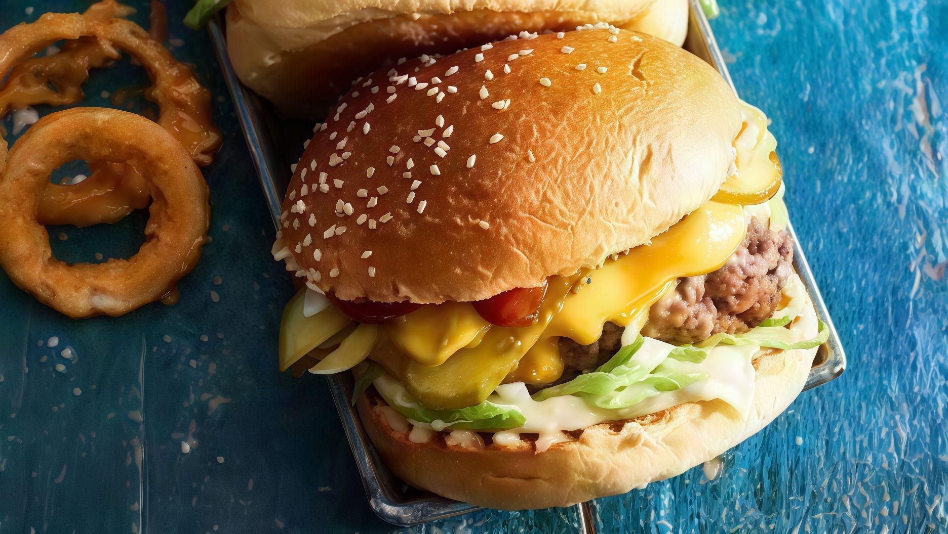 Americana Cheese Burger