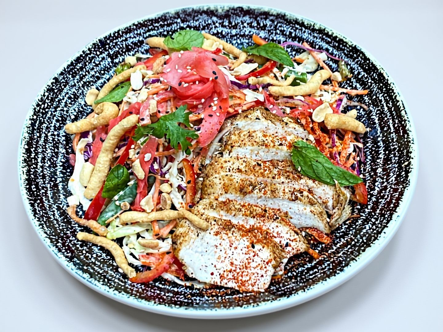 Asian Sesame Chicken Salad