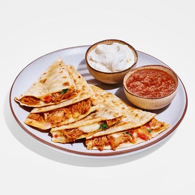 Portabella Mushroom Quesadilla