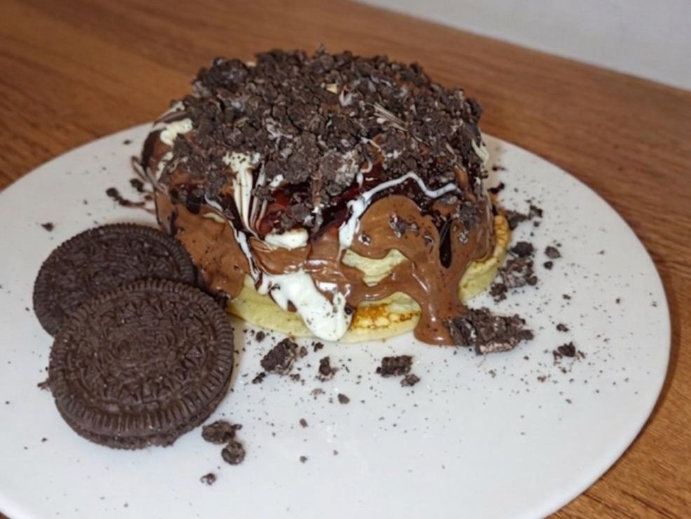Oreo Pancakes