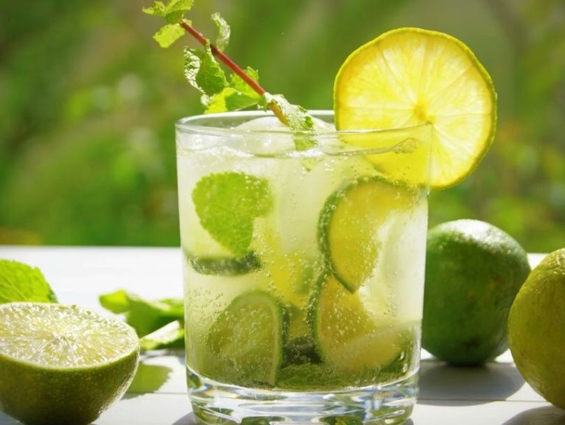 Classic Red Bull Mojito