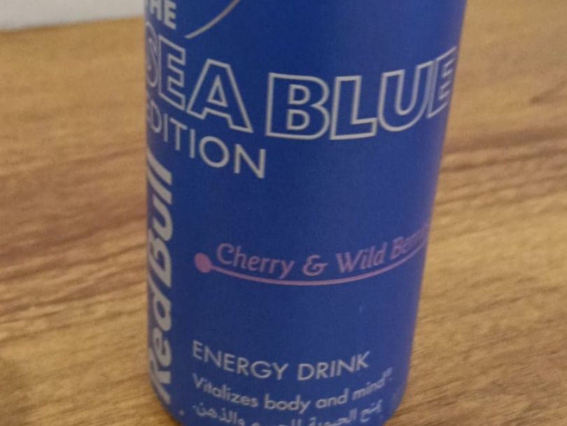 Red Bull Blue - Cherry Flavor