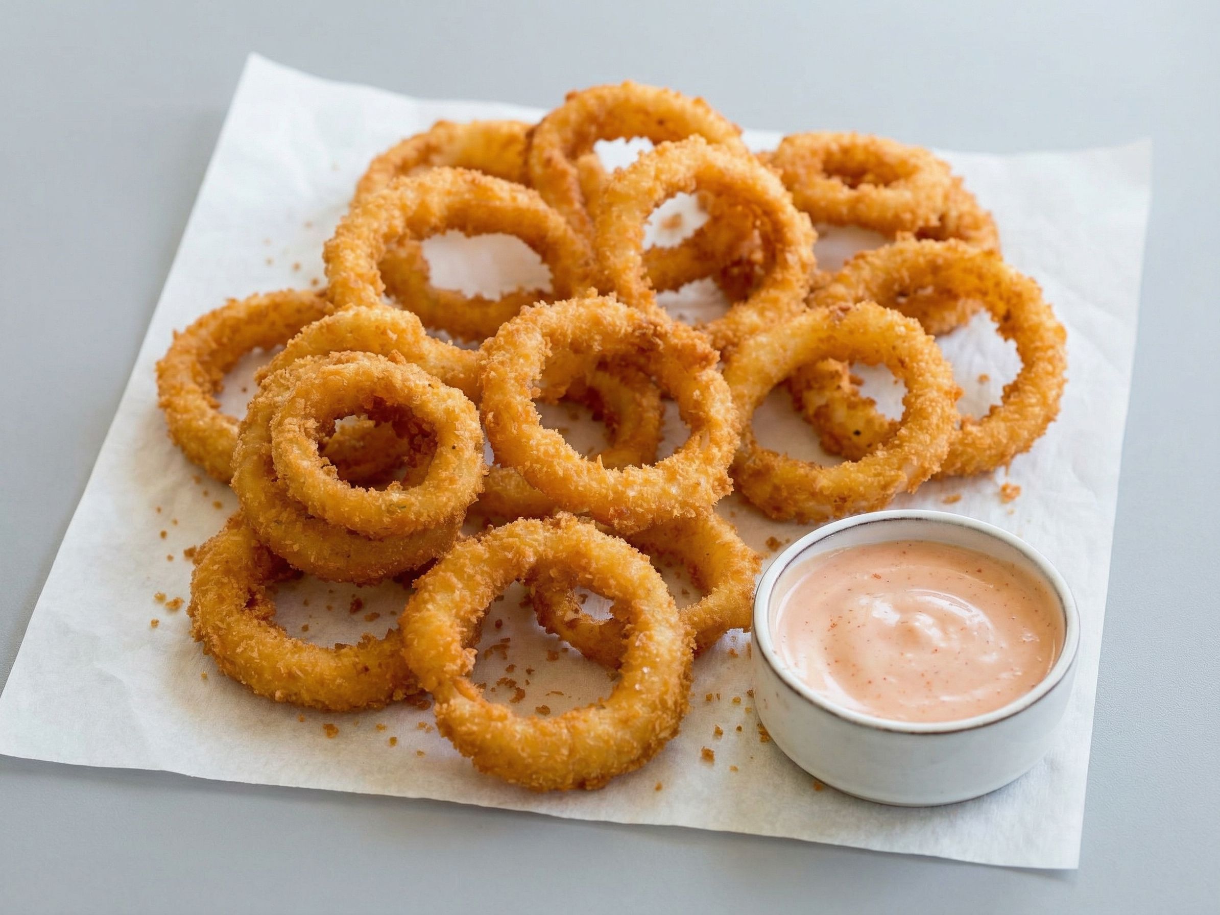Onion Rings 2 Pieces