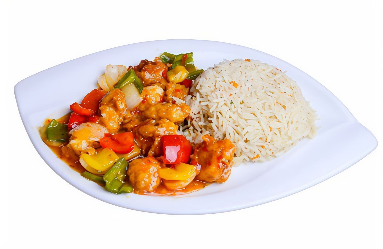 Sweet and Chili Chicken
