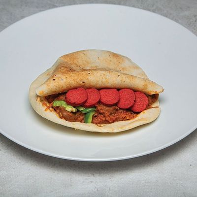 Foul Sausage Sandwich