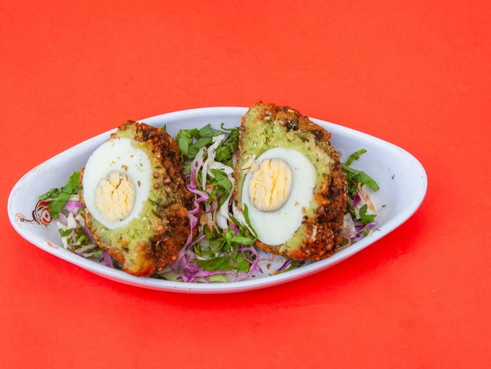Katkot Falafel Patty