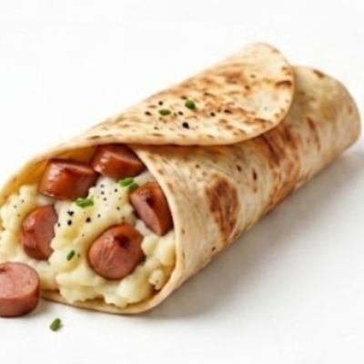 Potato Sausage Roll