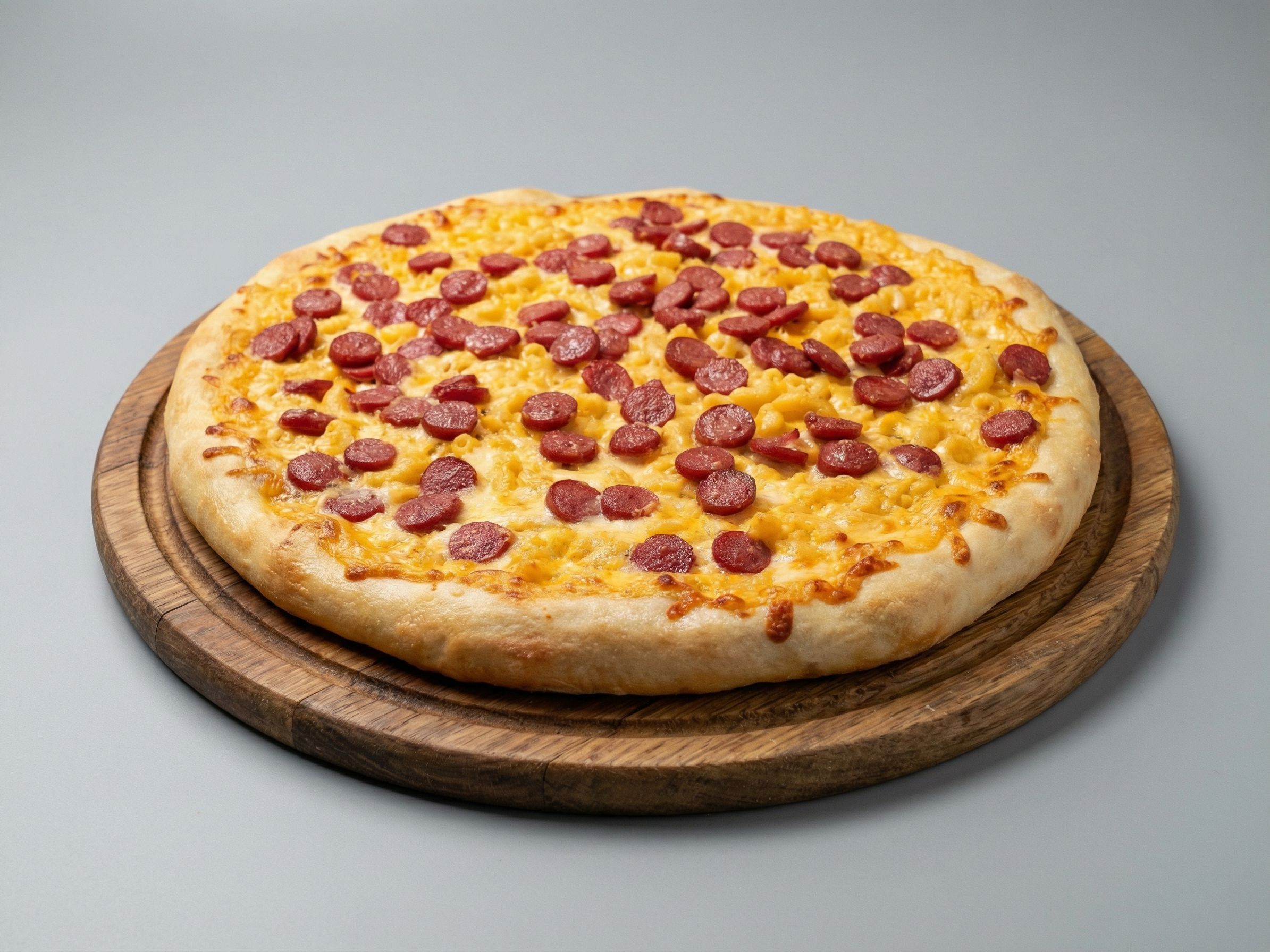 Hot Dog Pizza