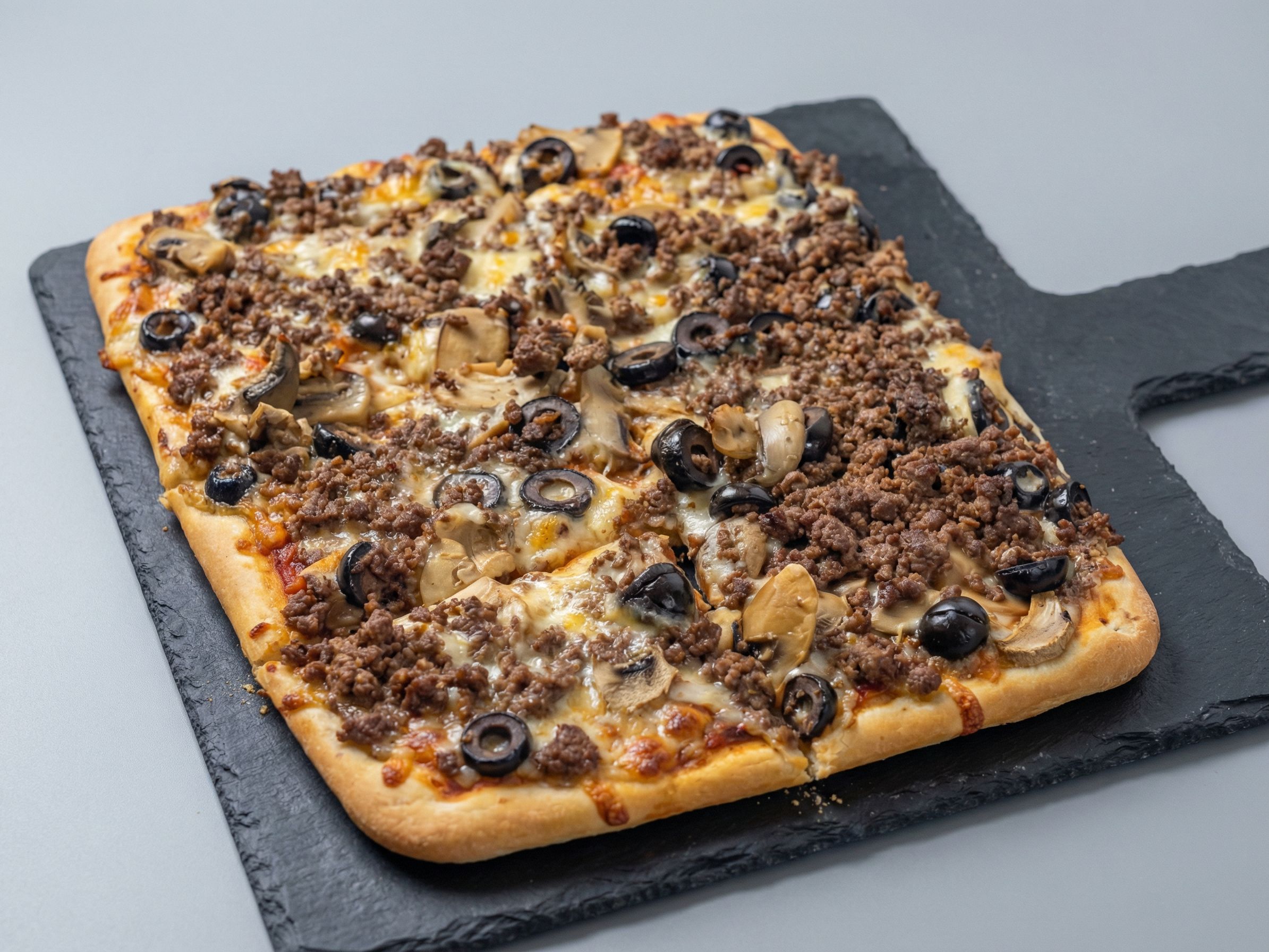 Oriental Sausage Pizza