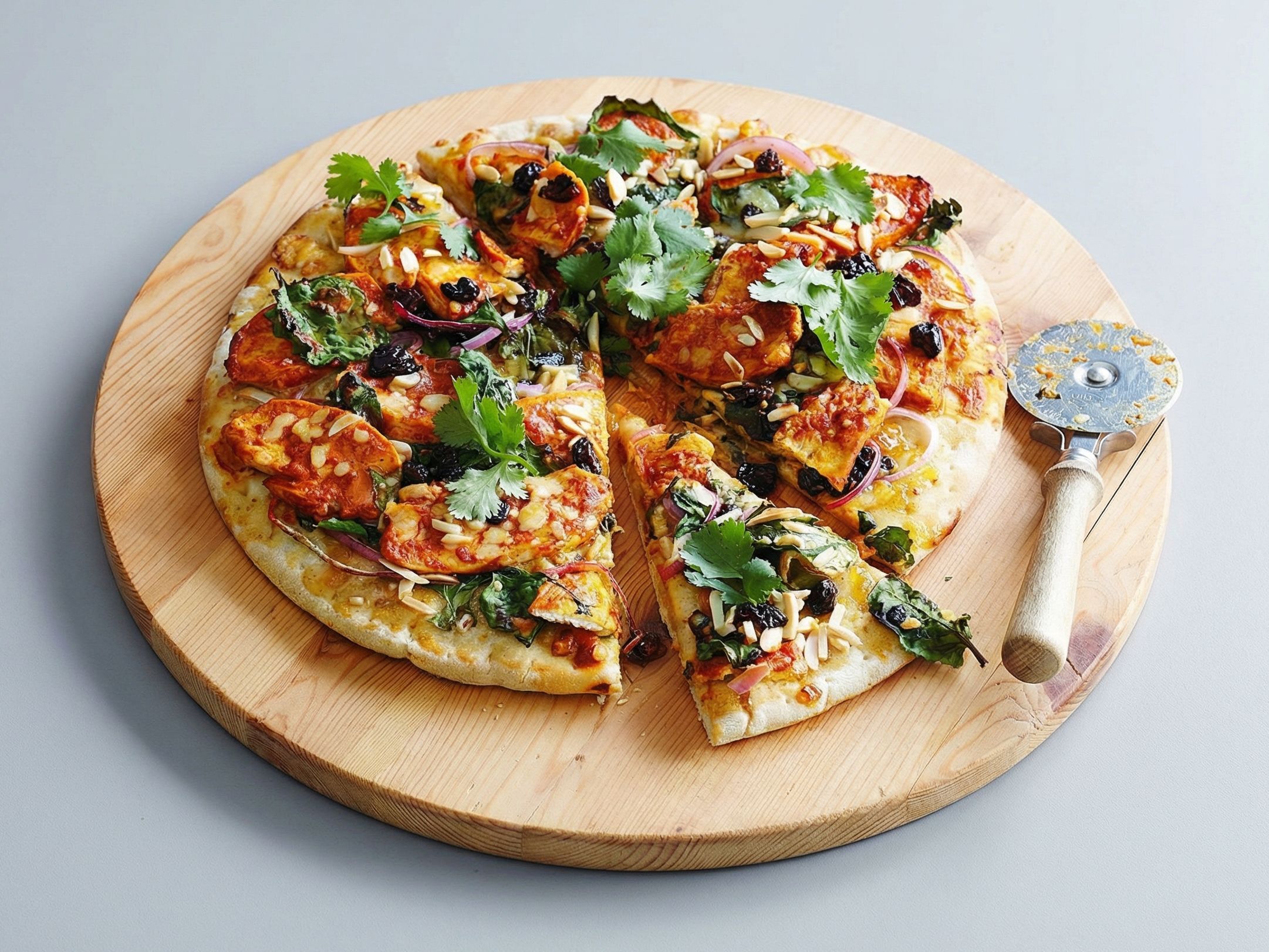 Chicken Hum Hum Pizza