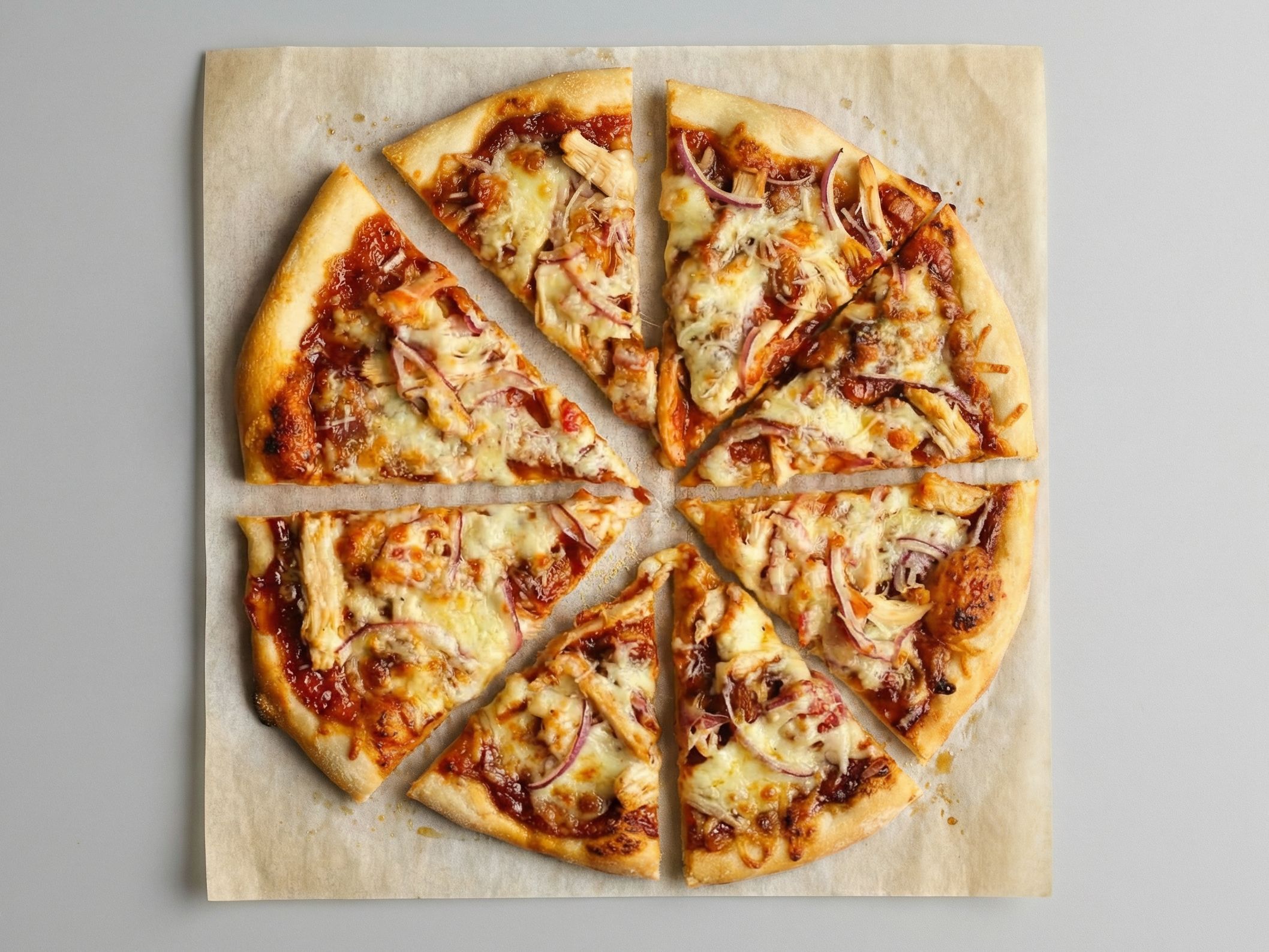 Super Chicken Ranch Pizza