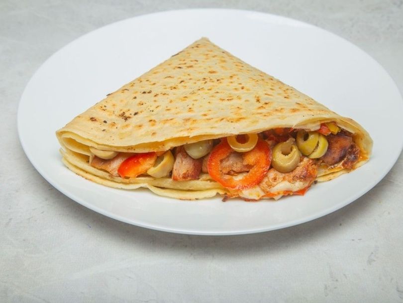 Vegetables Crepe