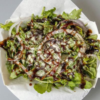 Rocket Parm Salad