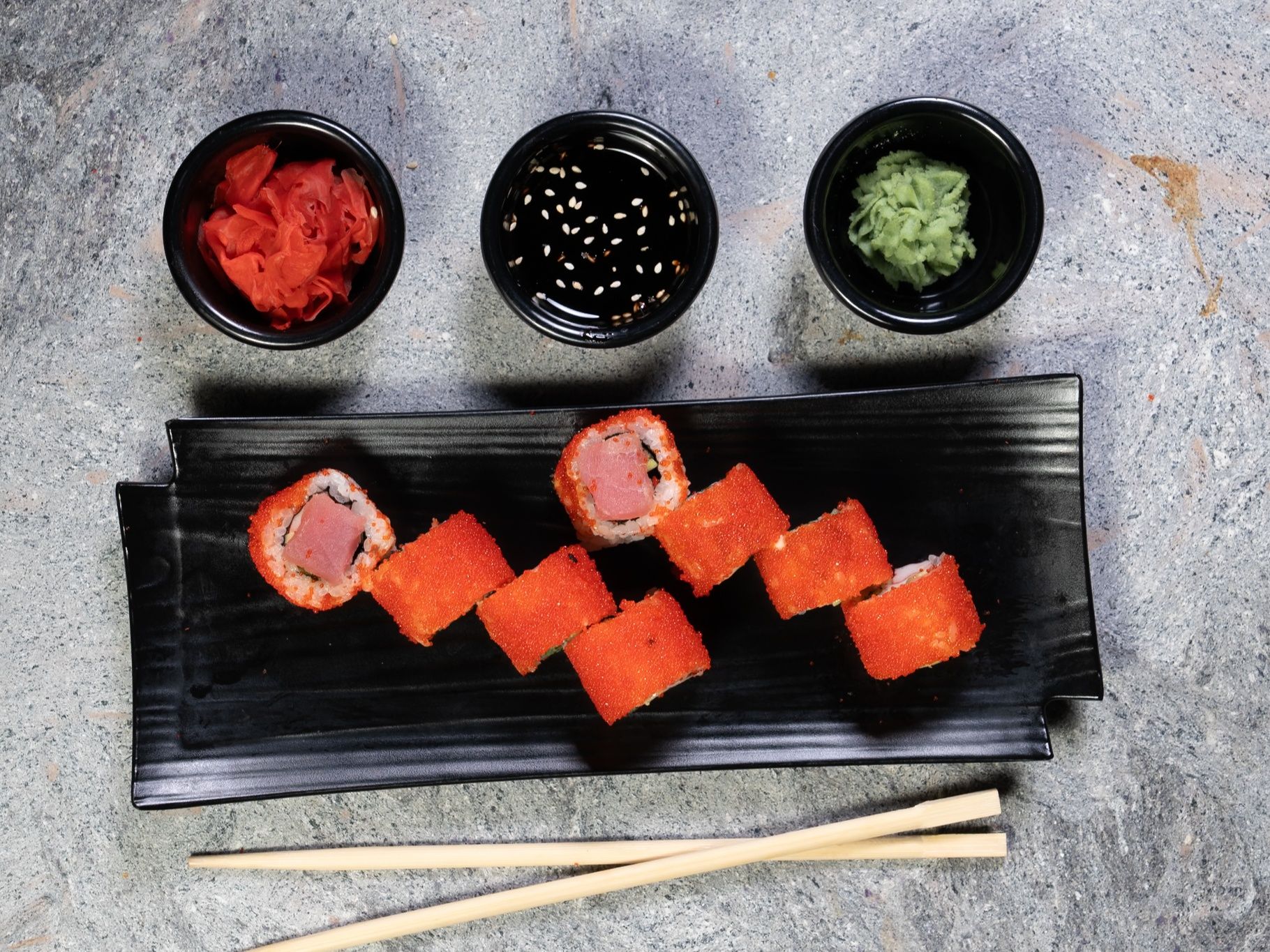 Tuna Roll with Caviar
