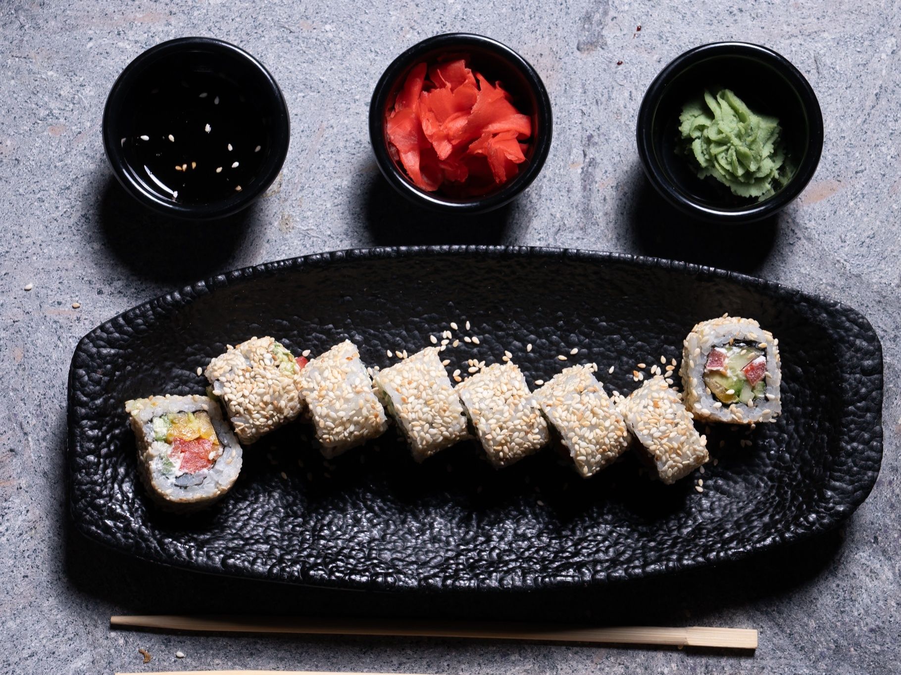 Vegetables Roll California