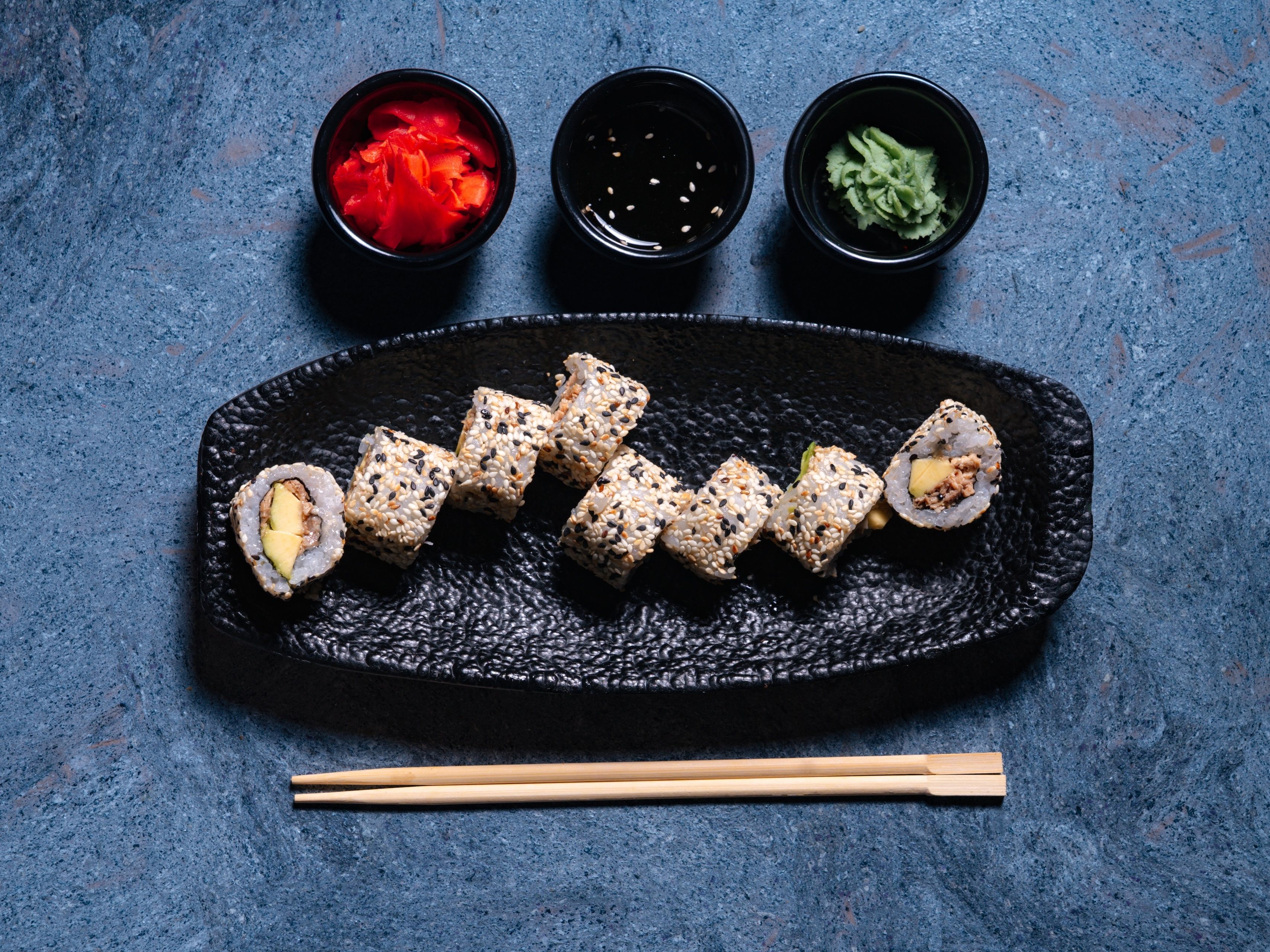 Cooked Salmon Roll